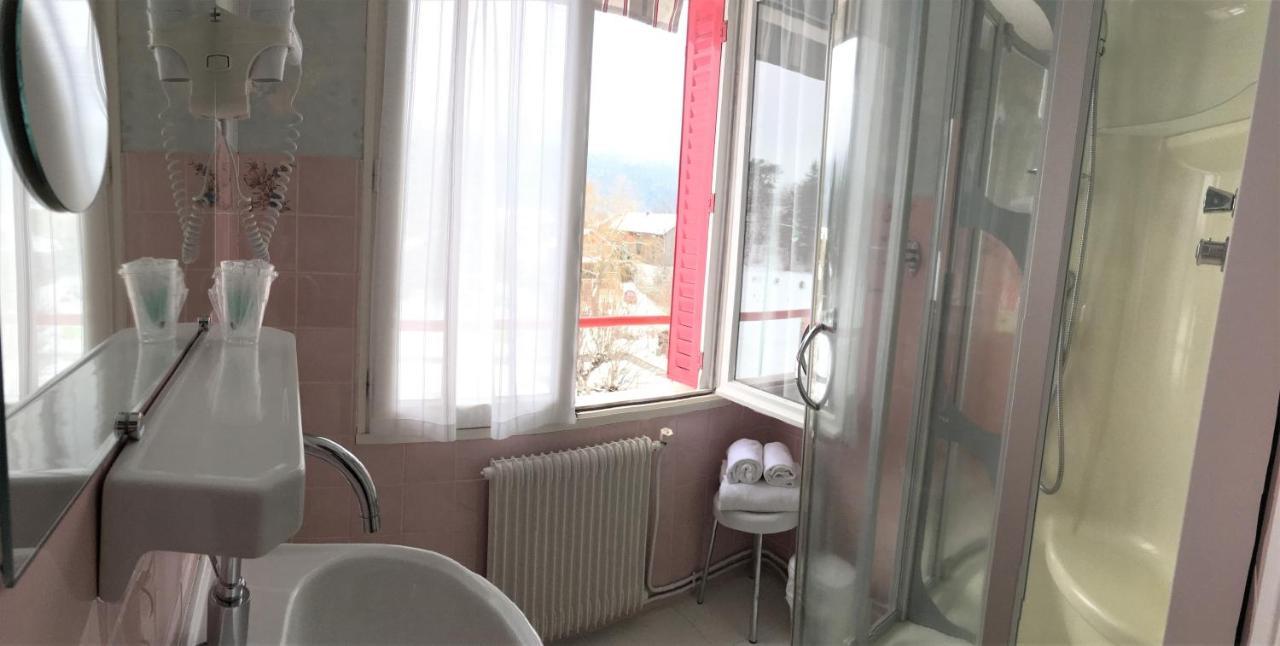 Hotel Restaurant Le Grillon Chambon-sur-Lac Luaran gambar