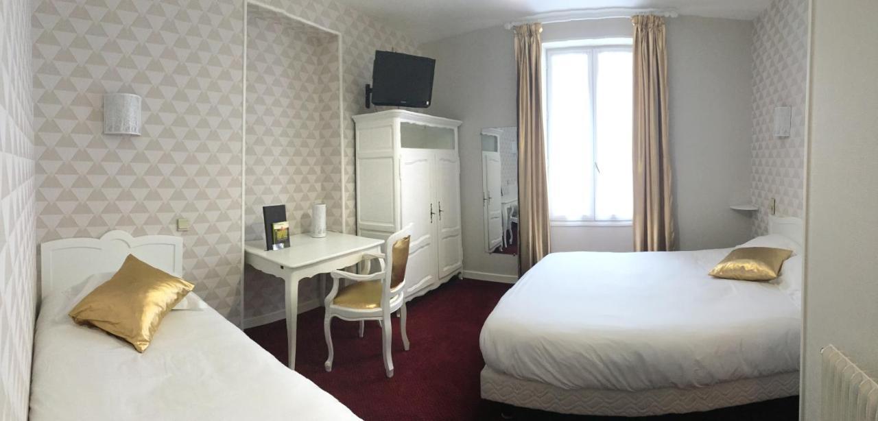 Hotel Restaurant Le Grillon Chambon-sur-Lac Luaran gambar