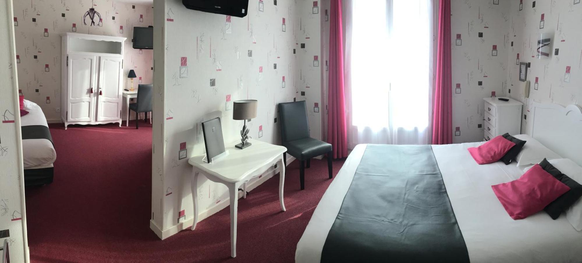 Hotel Restaurant Le Grillon Chambon-sur-Lac Luaran gambar